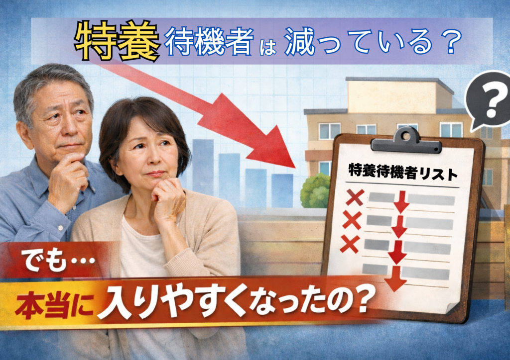 特養待機者の問題についての議論